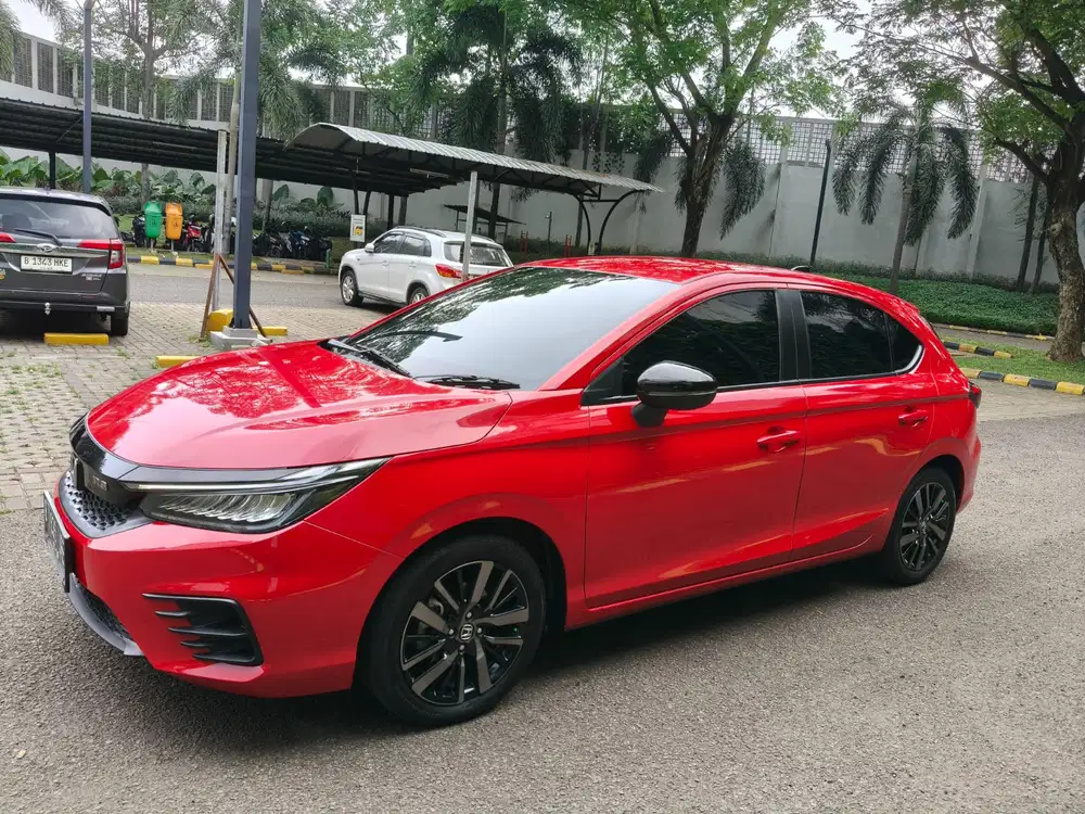 Honda City Hatcback RS 2021 KM Low 7.000