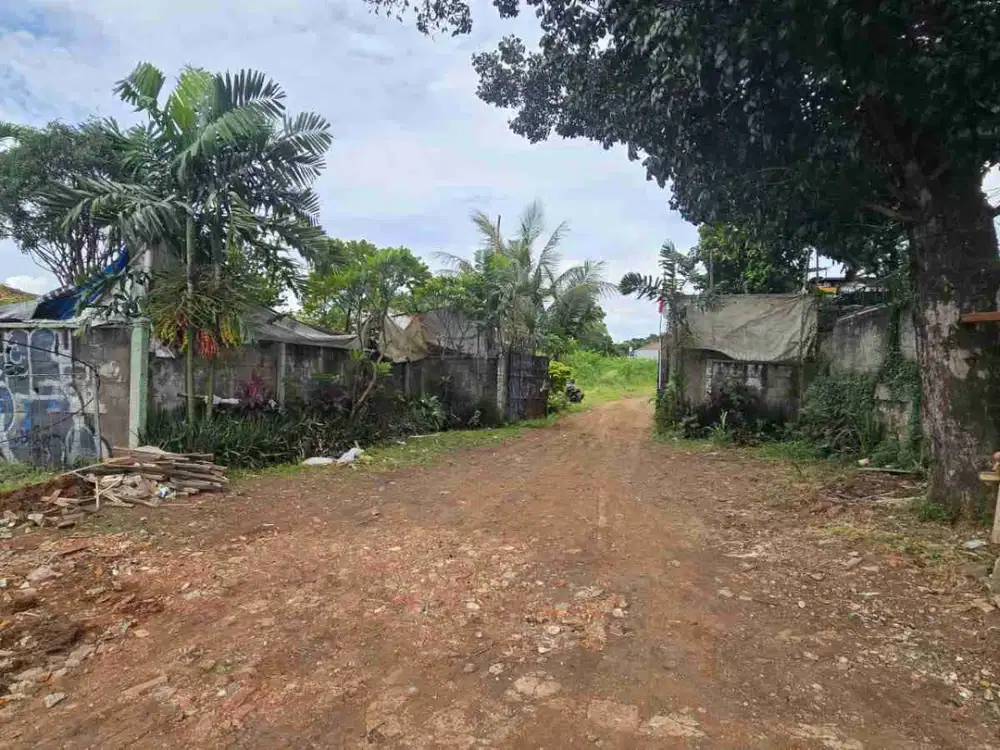 Disewakan kavling 1 hektar di Pondok Cabe raya harga murah