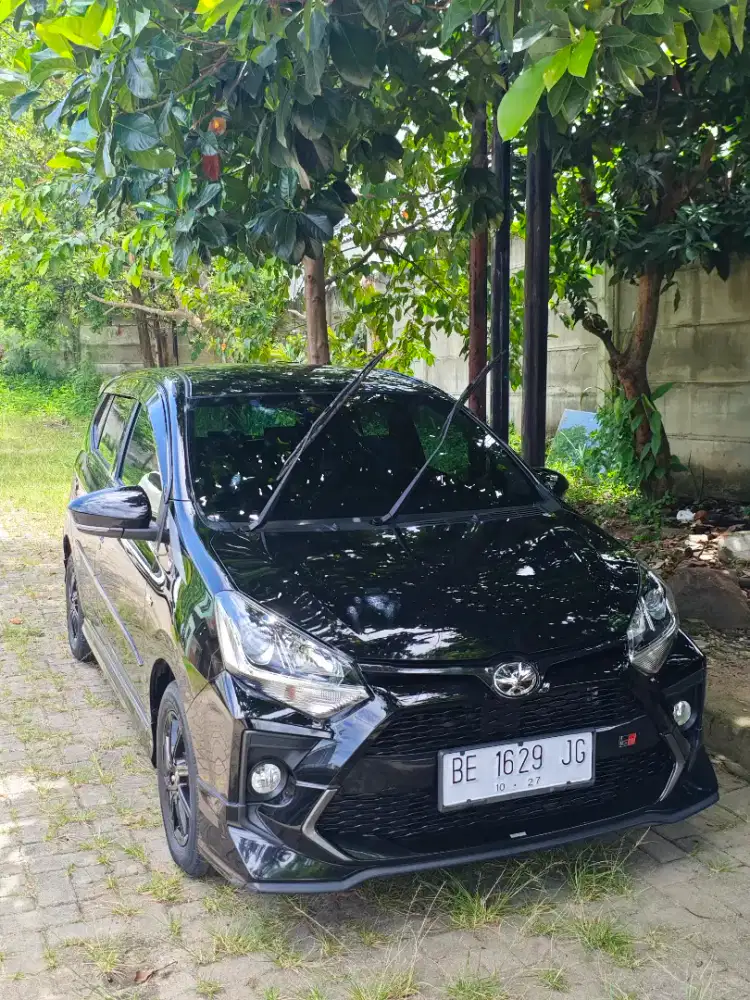 Agya GR manual 2022 km 20rb