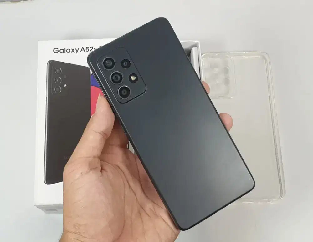 Samsung Galaxy A52s 5G 8/256 NFC Fullset Resmi SEIN