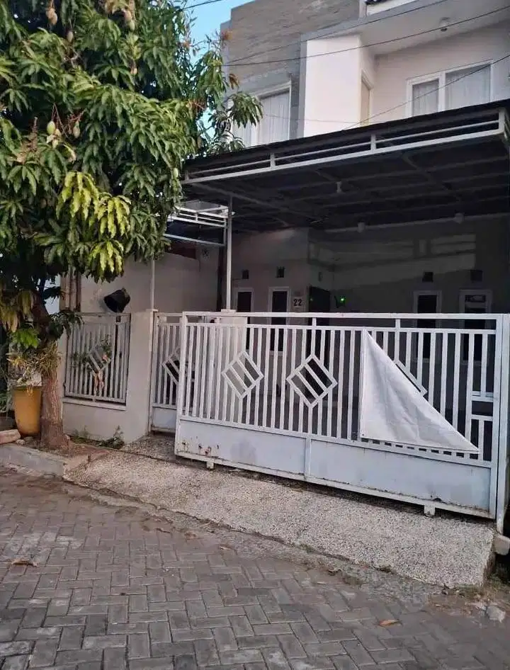Dijual Rumah Sukolilo Dian Regency Semi Furnish Siap Huni 2 Lantai