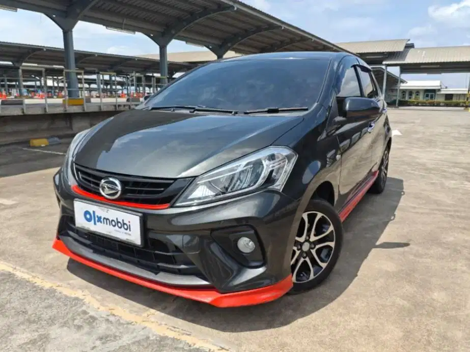 DP Rendah  9JT - Daihatsu Sirion 1.3 D Bensin-AT 2020 Abu