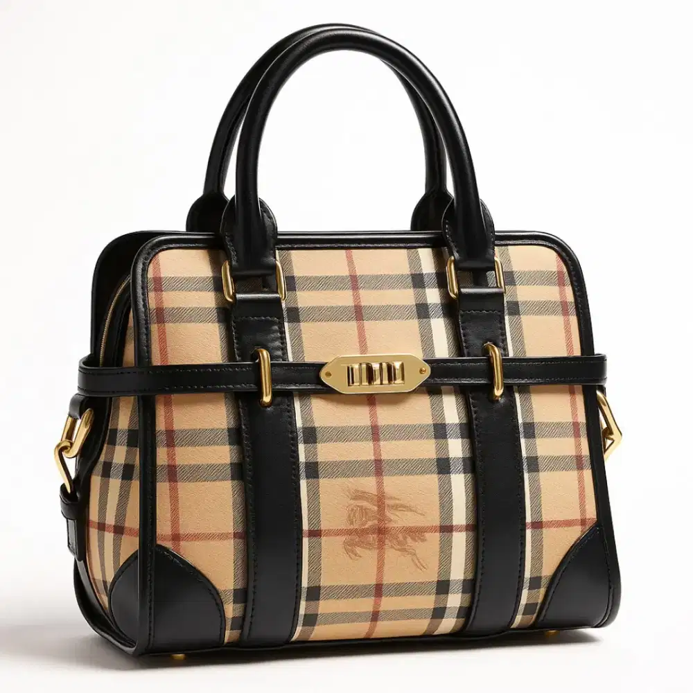 Tas burberry baru original