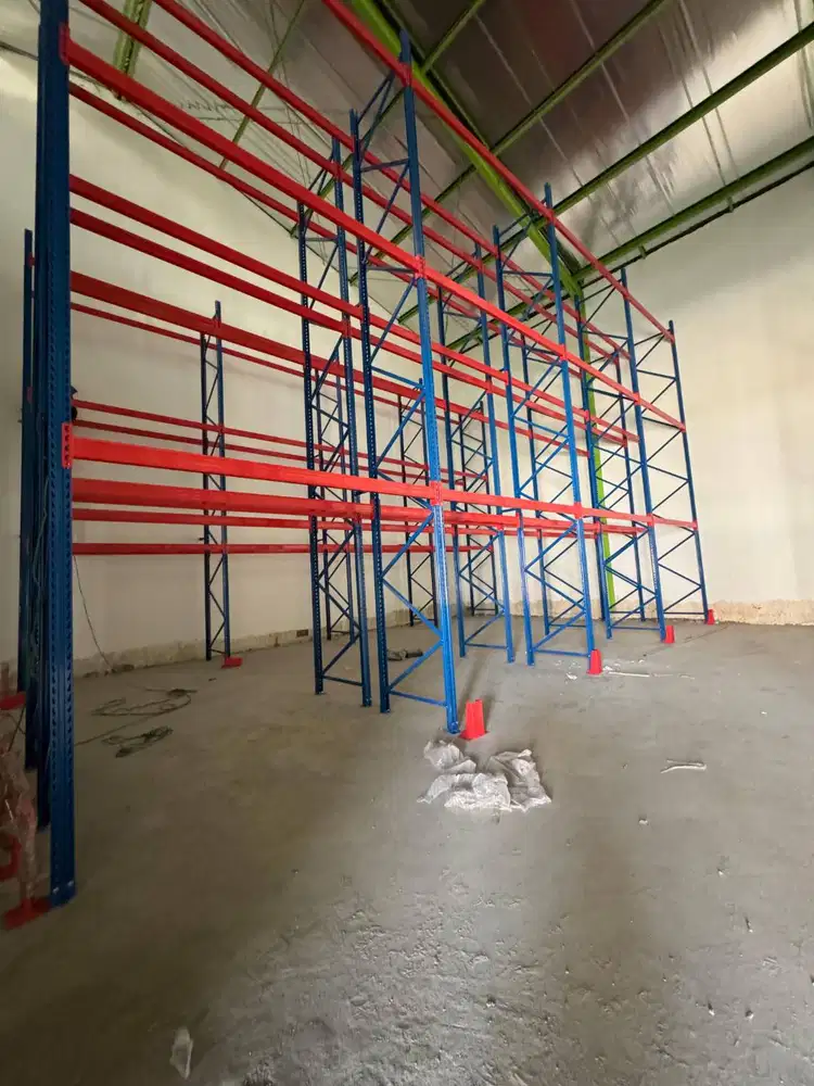 RAK SGUDANG PREMIUM KAPASITAS 2000KG-4000KG PER LEVEL