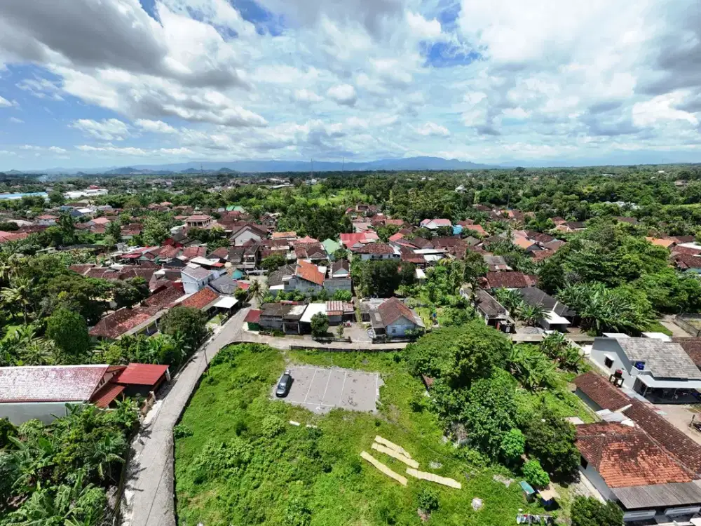 Di Jual Cepat Tanah Jogja Lokasi Strategis 5 Menit Ke Terminal Jombor