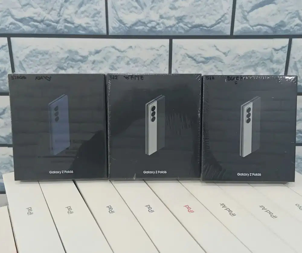 Samsung Galaxy Z Fold 6 12/512 Navy White BNIB Garansi Resmi SEIN