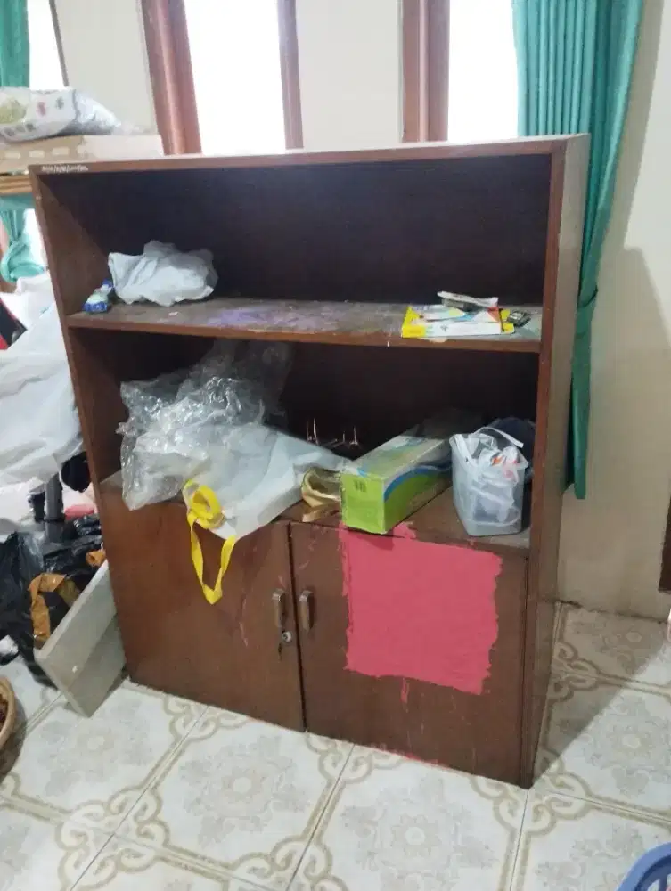 LEMARI RAK BEKAS KANTOR