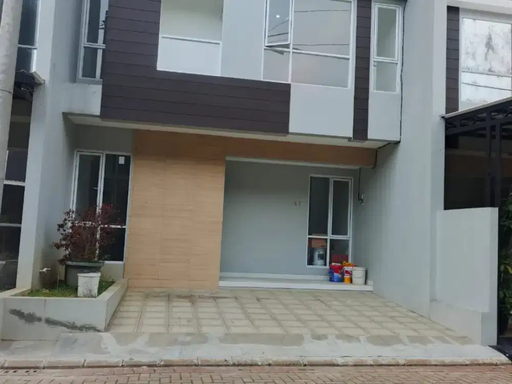 Dijual Rumah Take Over Rumah Baru di Pondok Gede Dalam Cluster Lokasi Strategis One gate system