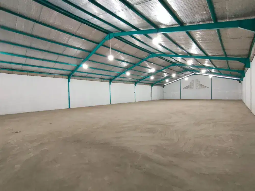 Disewa Gudang Berlokasi Strategis Salembaran 3 di Kosambi Tangerang