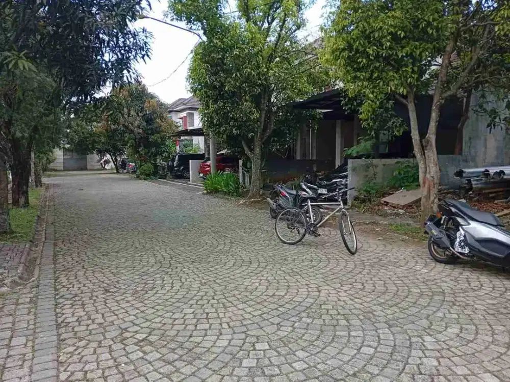 Tanah Kavling Komplek Antapani