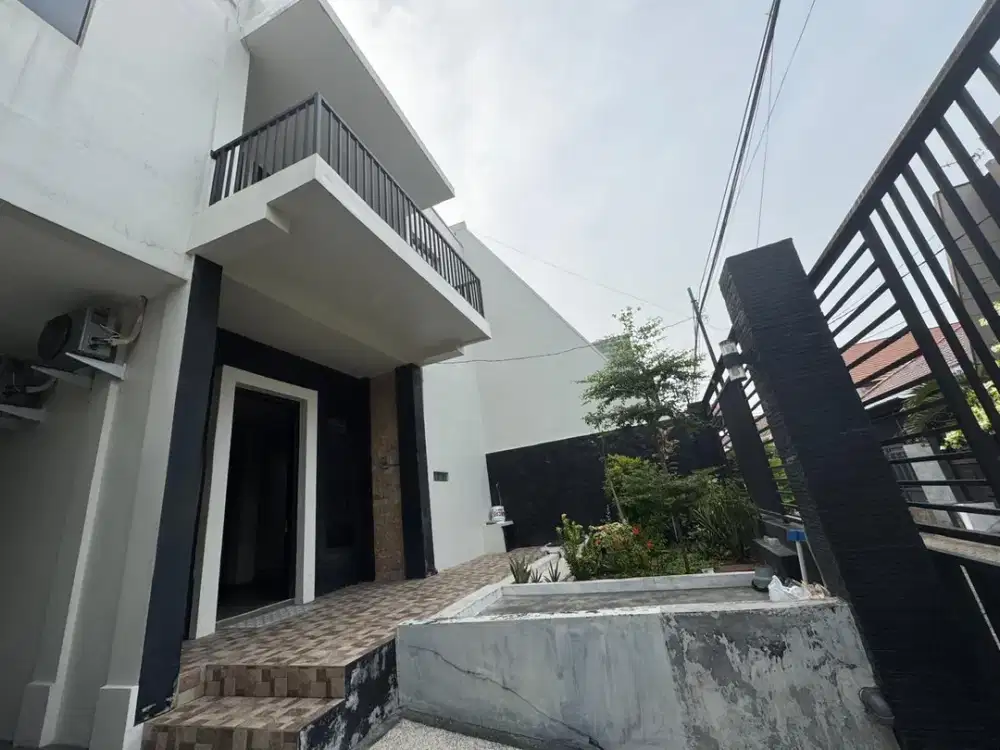 Jual cepat rumah mojoklangru dkt unair.