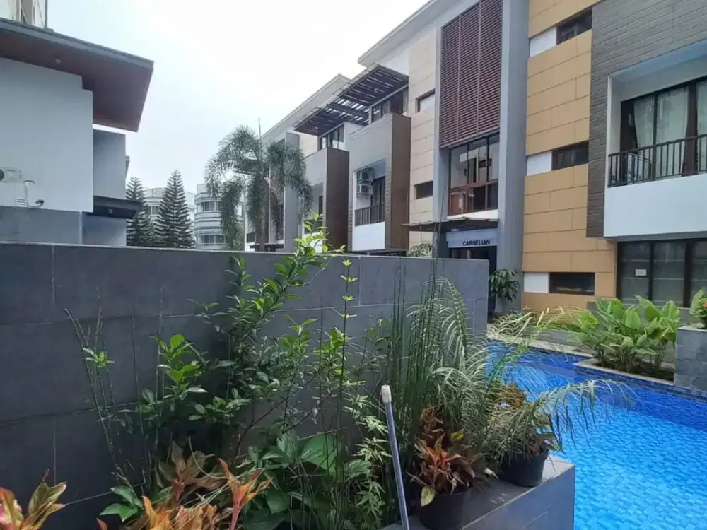 DIJUAL CEPAT APARTEMEN LOFT ASATTI 3BR BSD CITY