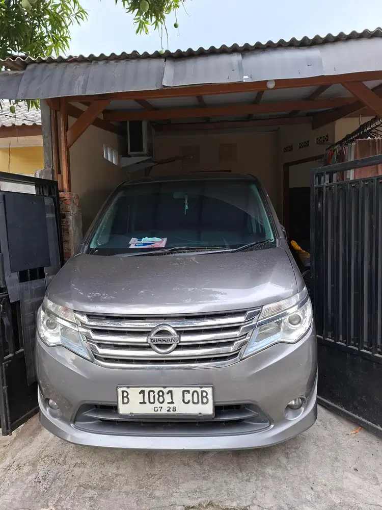 Nissan Serena 2016 Bensin