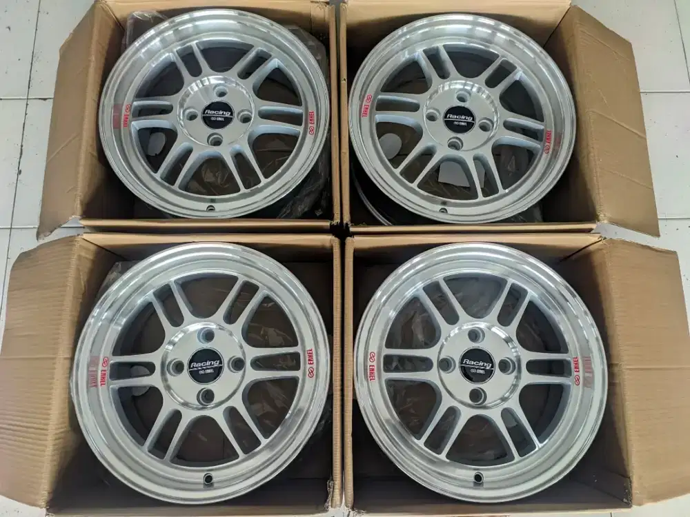 R15 Enkei RPF1 Spek Ajib 4x100 Et42(D) Et40(B)