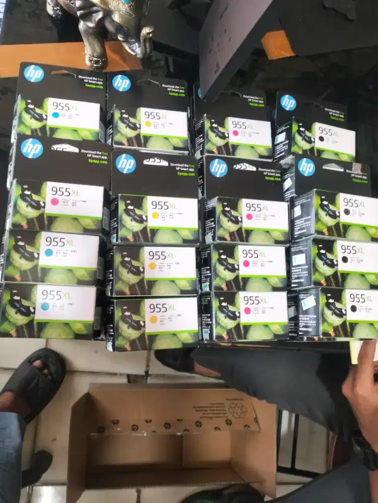 JUAL DAN BELI TINTA DAN TONER LASERJET BARU DAN BEKAS PRINTER