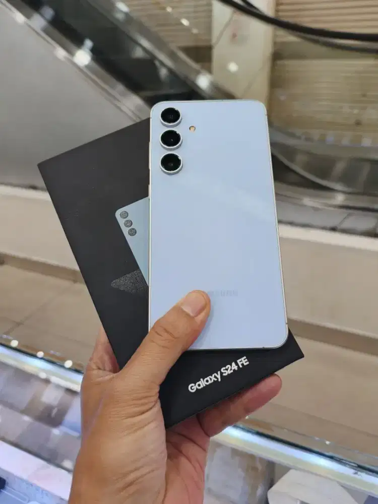 Samsung s24fe 5g 8/128 jual cepat resmi Indonesia