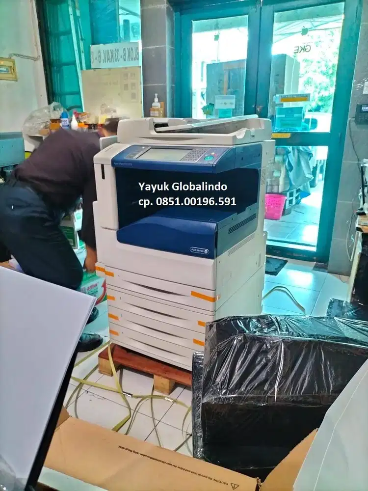 Fuji Xerox ApeosPort-V C3375 hub.Yayuk globalindo surabaya