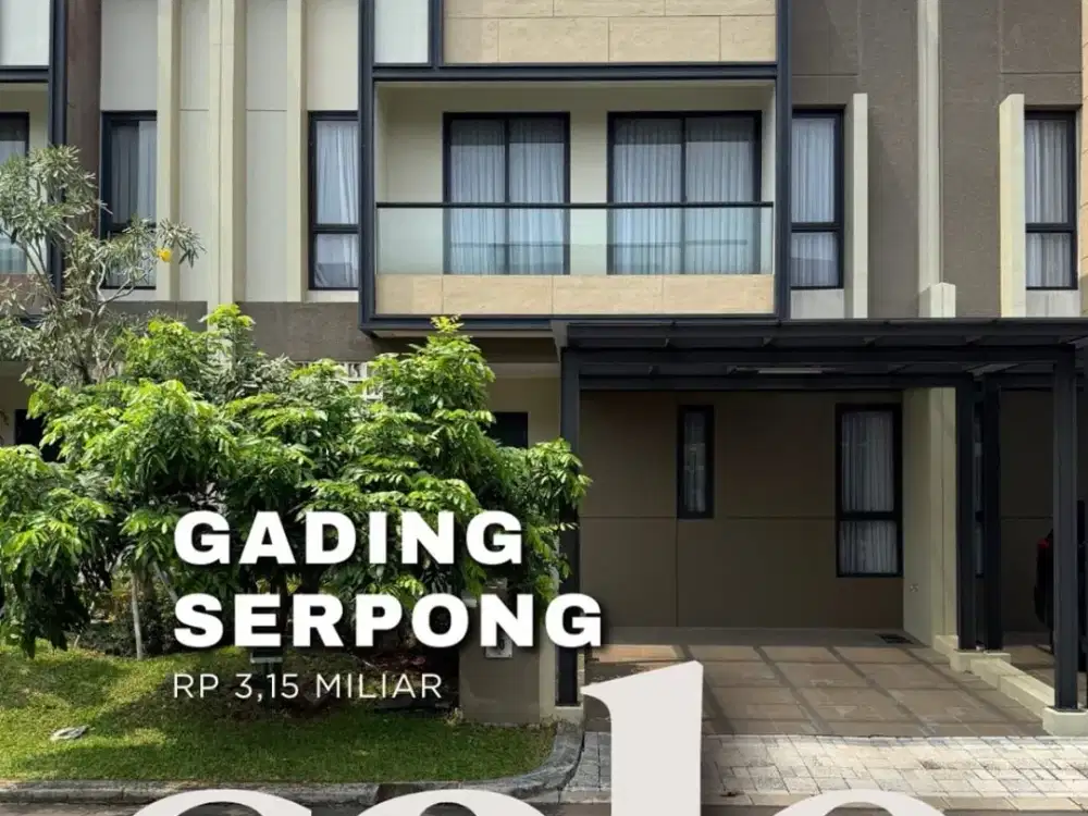 Dijual Rumah Premium di CARSON Raya Lokasi Strategis