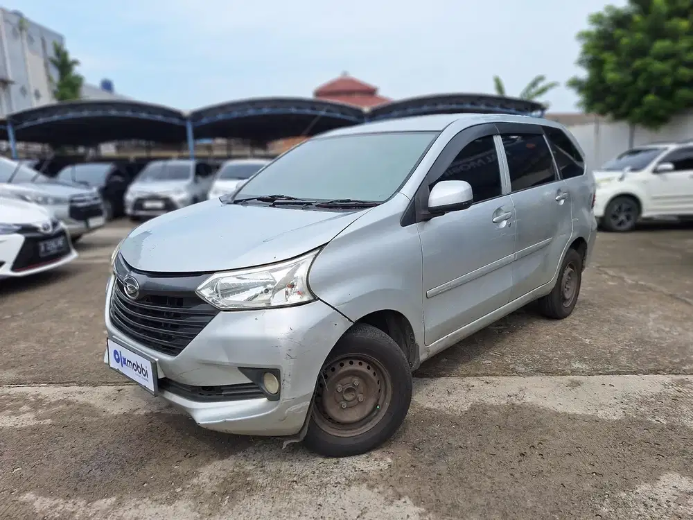 Pajak Panjang - Daihatsu Xenia 1.3 X Bensin-AT 2017