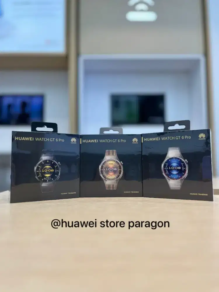 HUAWEI WATCH GT 6 PRO