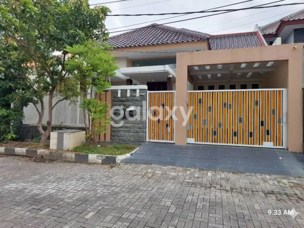 Dijual Rumah Gayung Kebonsari Surabaya