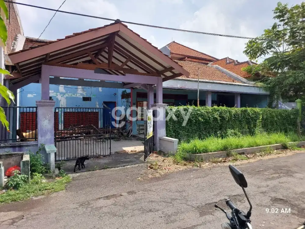 Dijual Rumah Gayung Kebonsari Surabaya Hitung Tanah