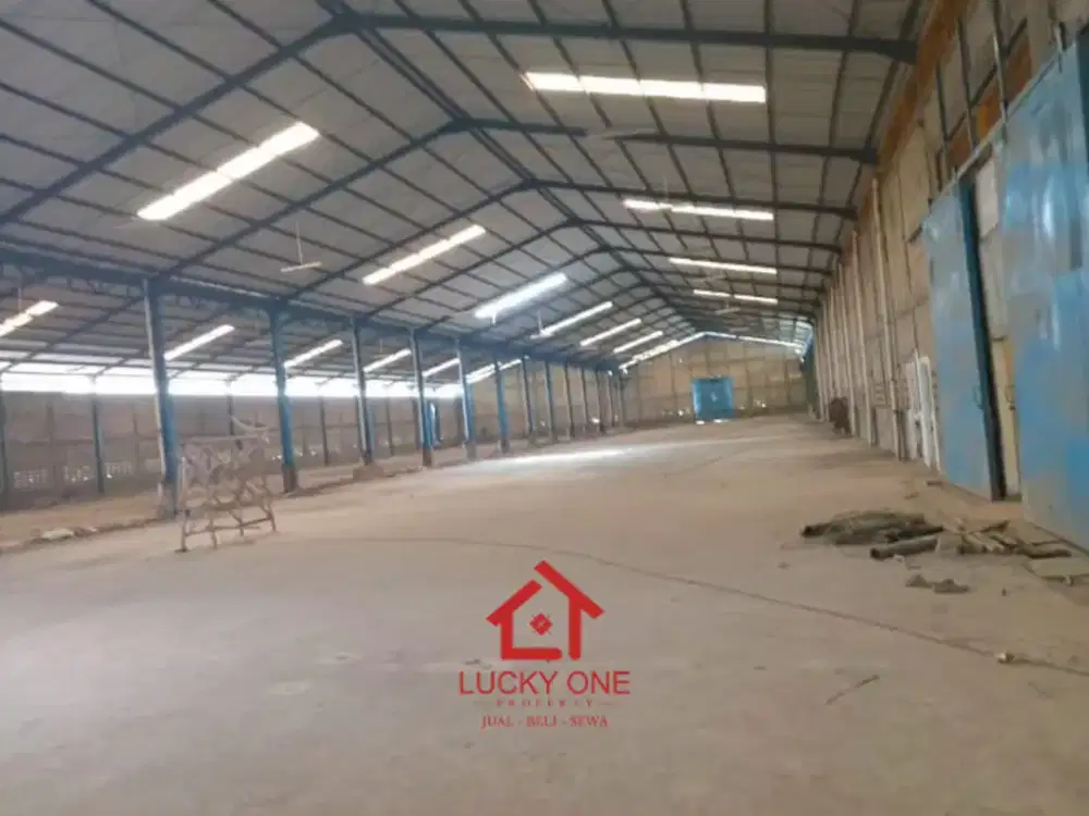 DISEWAKAN GUDANG / PABRIK – KAWASAN PANCATAMA, CIKANDE, BANTEN