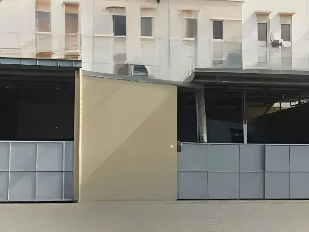 Gudang Gandeng Ada Kantor 18x28 Elang Laut PIK Sentra Industri Terpadu