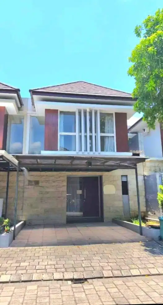 Dijual Rumah Graha Natura 2 Lantai Siap Huni Bagus Terawat
