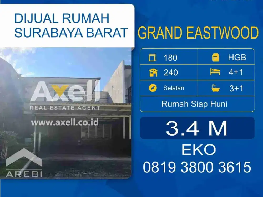 Rumah Citraland Grand Eastwood