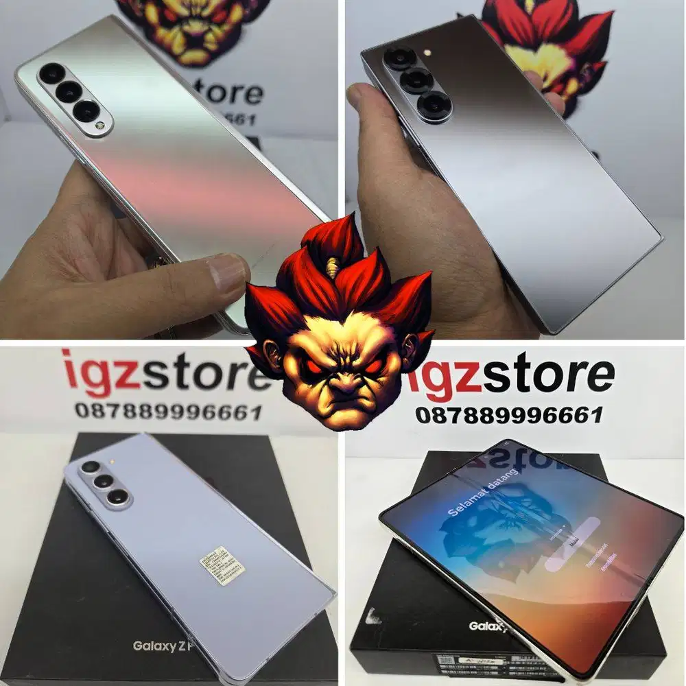 Ready Stock ! Samsung Z FOLD 3 FOLD 4 FOLD 5 FOLD 6 NO MINUS Siap Paka