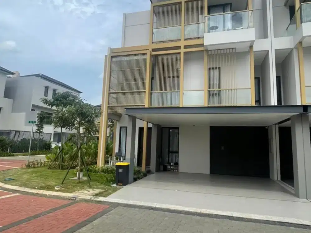 Rumah Hook Cluster Aerra Eonna BSD 190m 5+1KT View Taman