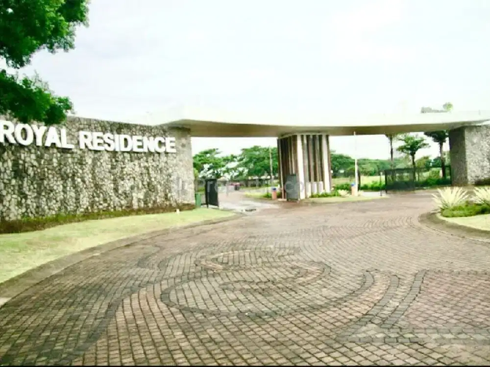 Kavling Royal Residence Puri 11 Siap Bangun Nyaman Akses Lebar