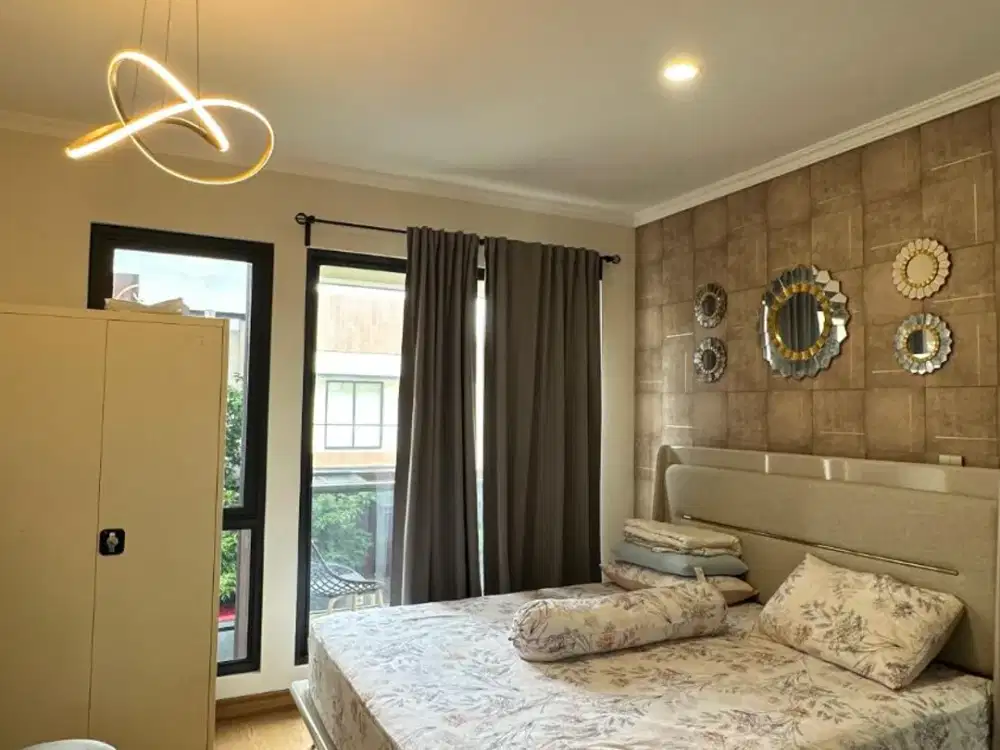 Rumah Bagus Siap Huni Cluster Carson Gading Serpong