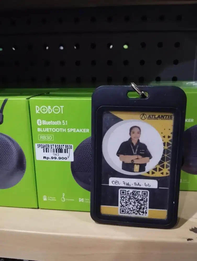 SPEAKER BT ROBOT RB30 | ATLANTIS DAHSYAT