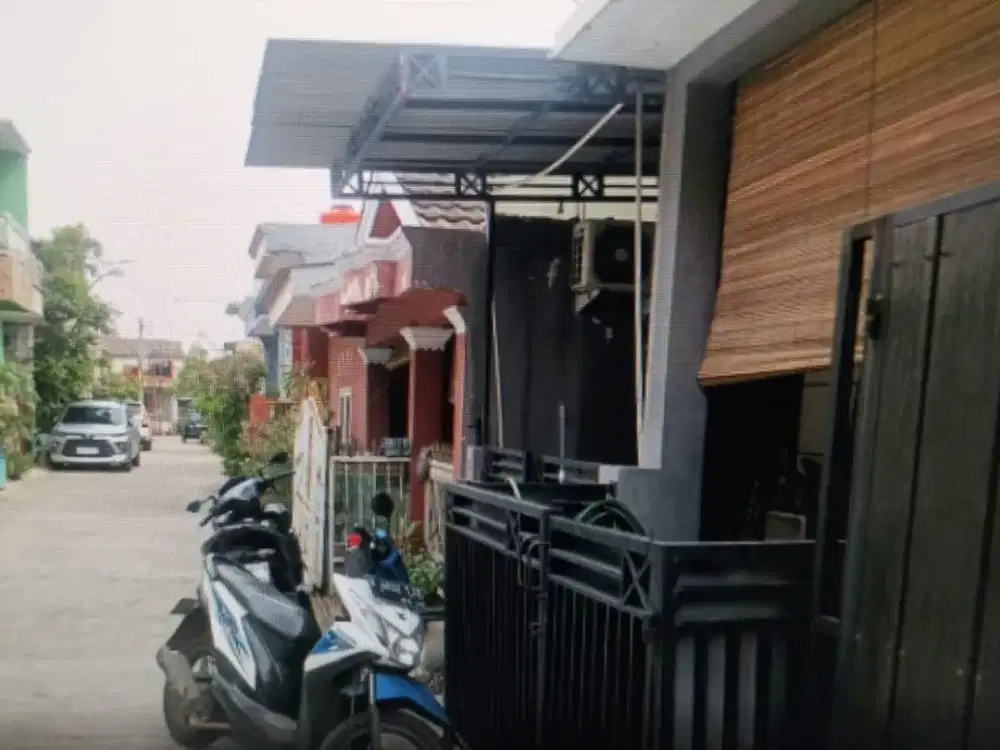 DI JUAL VIA LELANG RUAMH DI PERMATA HIJAU BEKASI