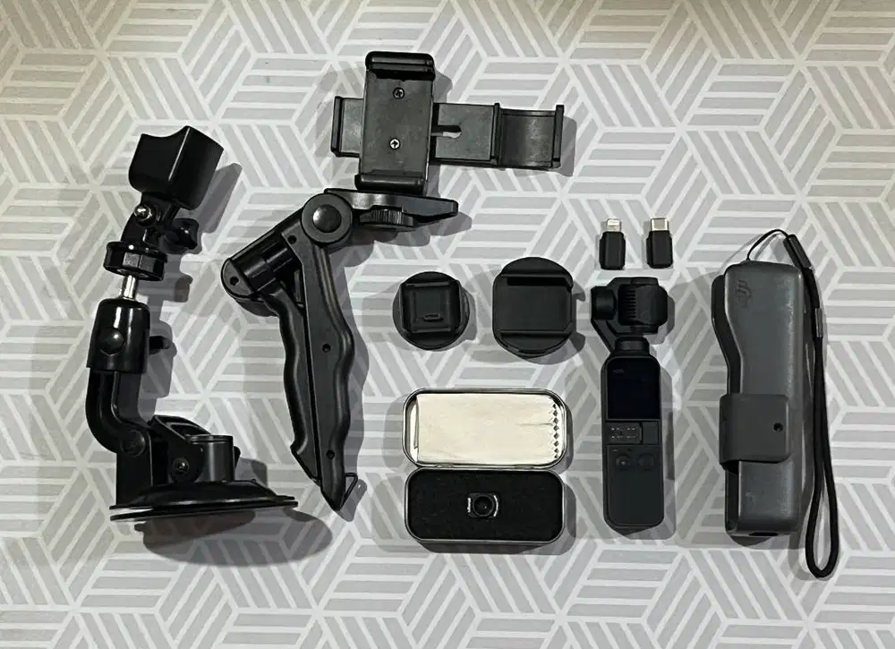 kamera DJI Osmo Pocket 1 second UNIT ONLY with ACCESSORIES
