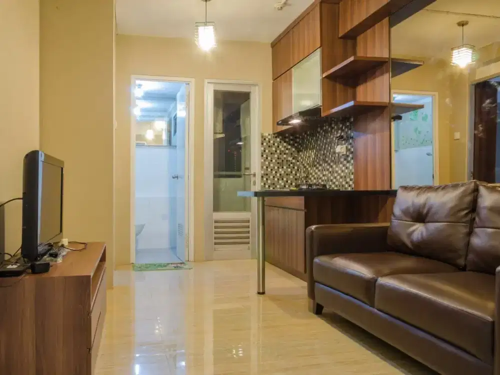 Di Sewakan Apartemen Gading Nias Tower Alamanda Lt.10, 2BR Furnish