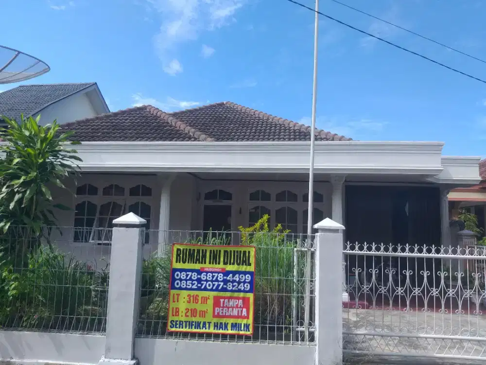 Djual Rumah tinggal lhokseumawe