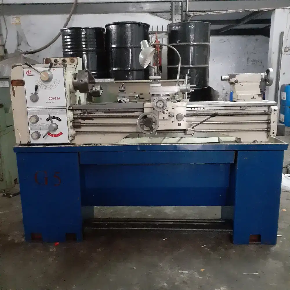 Mesin Bubut Milling Bor Frais