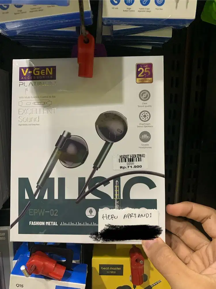 headset V-Gen EPW-02