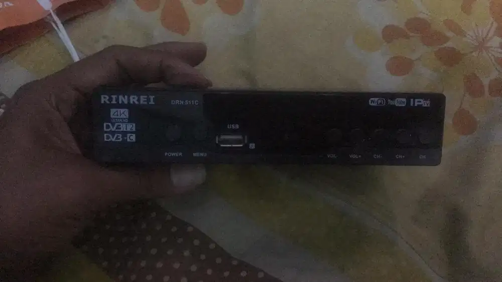 stb Rinrei drn511c plus remot