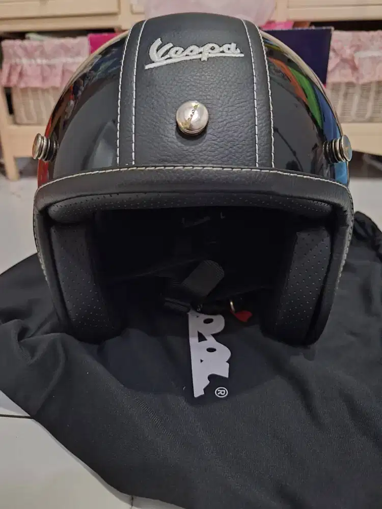 VESPA NATIONS HELMET 2.0 ITALIAN size L: 8H0001D04WHTSNI