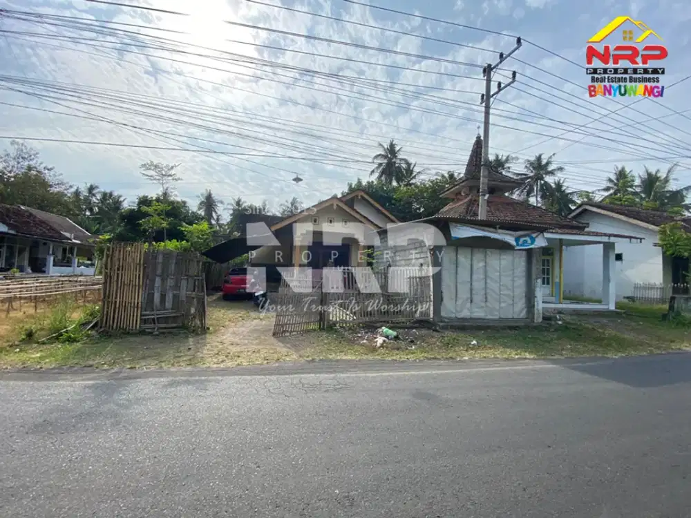 Dijual Rumah Luas di Desa Badean, tepi Jl. Raya Sukojati - Kabat