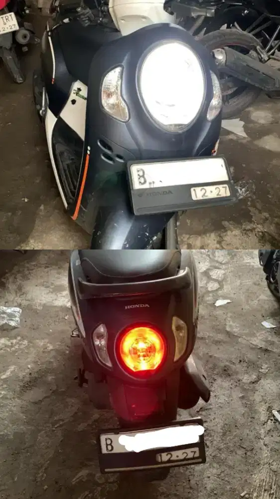 Jual Motor Scoopy Tahun 2022