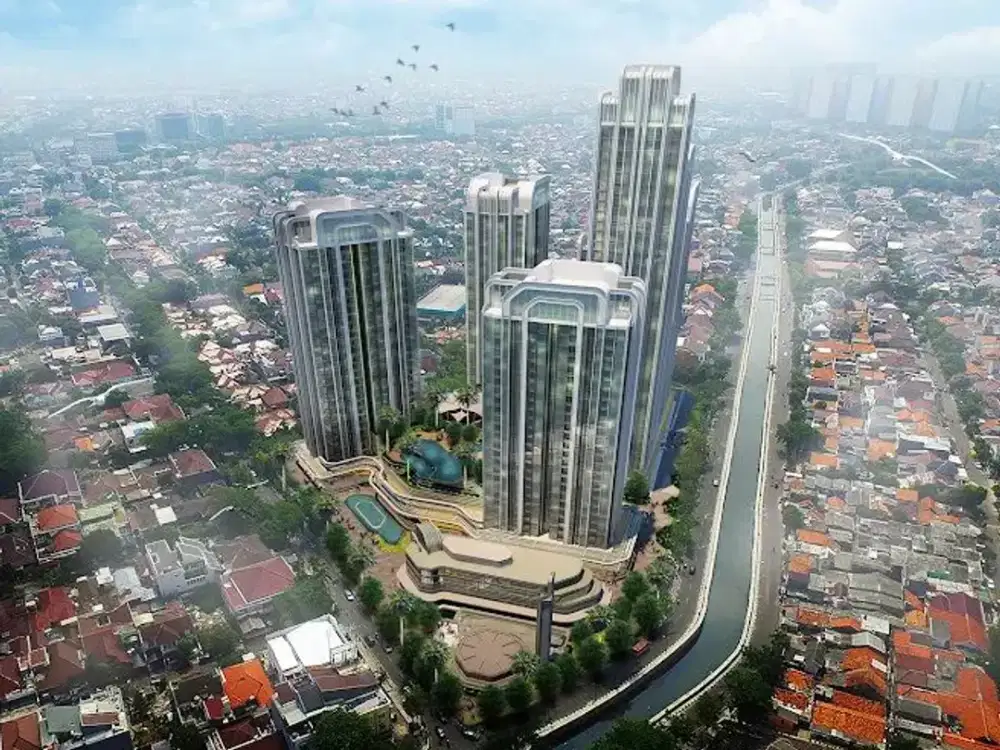 Aparment Arandra dijual 3.9M jual modal masih bs nego