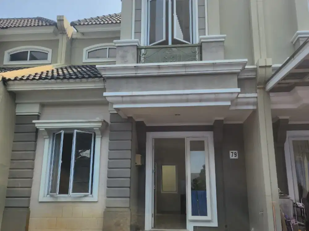 Disewakan Rumah Siap Huni 2 Lantai Samara Village