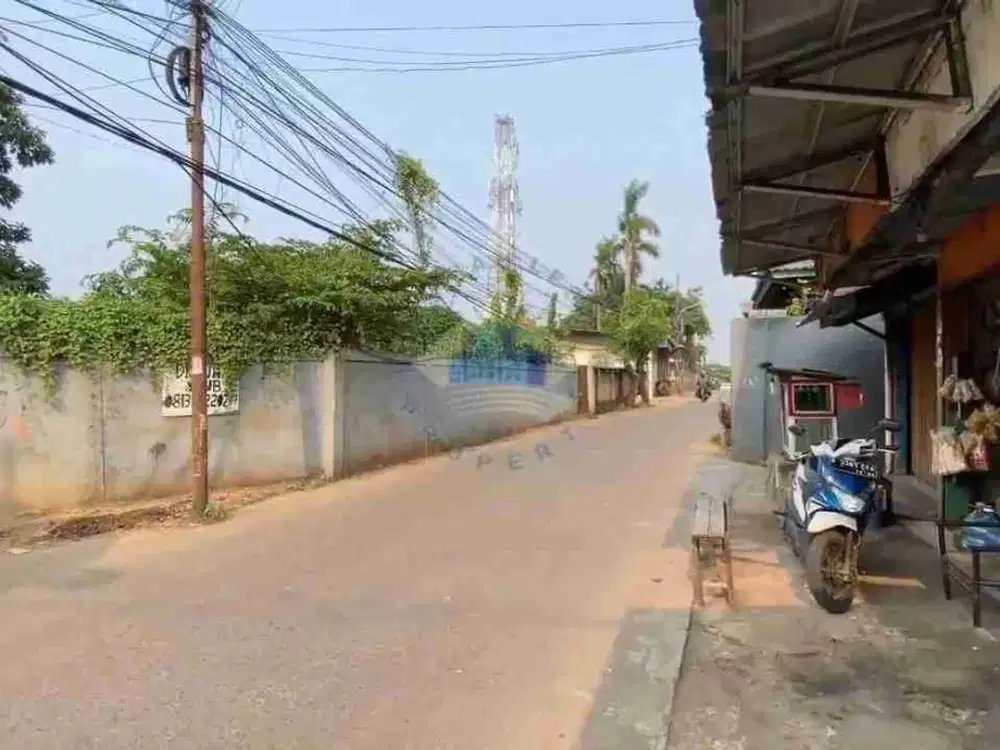 Jual Tanah di Gandasari, Kota Tangerang - Banten