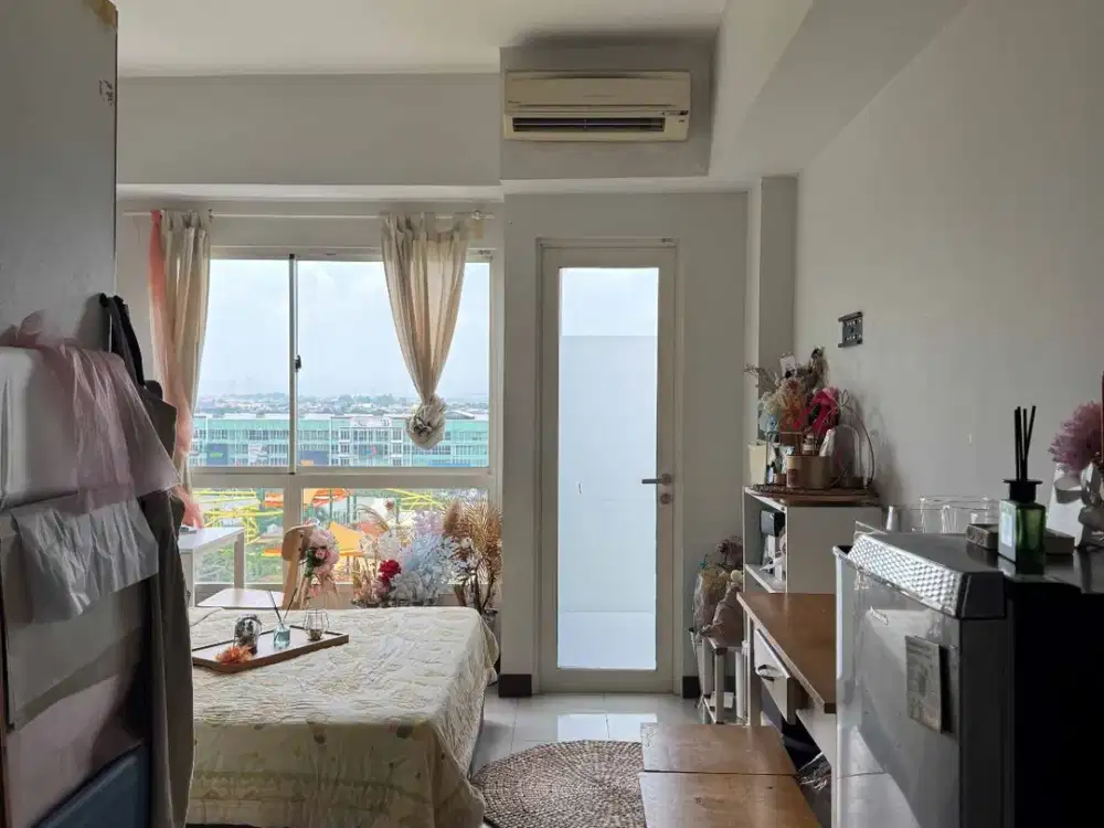 DISEWAKAN - APARTEMEN SCIENTIA TOWER C - GADING SERPONG