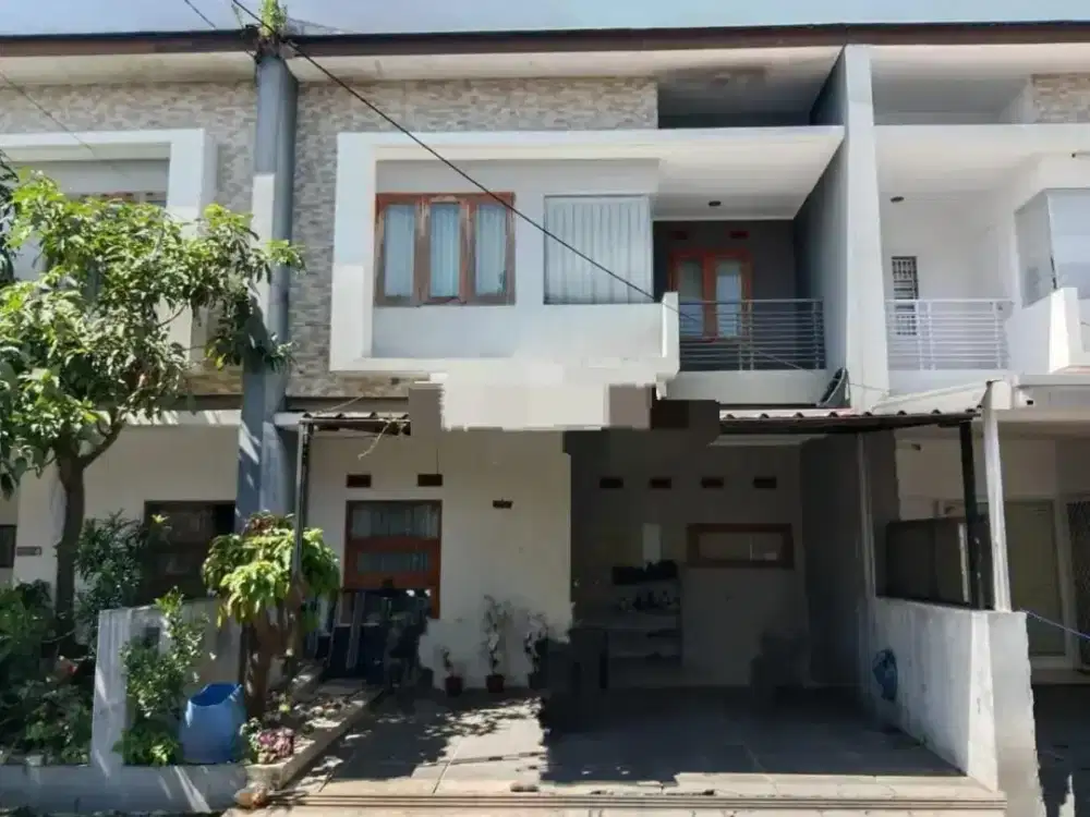 DILELANG Rumah 2 lantai SHM siap huni cantik di Komp. Surya Mas Residence, Kota Bandung
